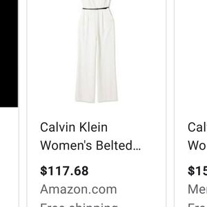 Calvin cline jumpsuit full length pants